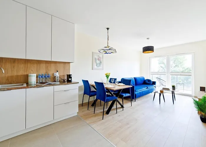 Apartament Marinus Prostywynajem Gdansk Brzezno